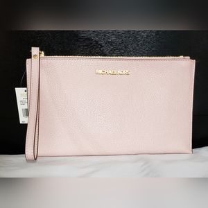 Michael Kors Pink Clutch